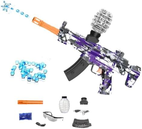 Vikrida Gel Ball Blaster Gun & Foam Blaster Toy for Kid Child with 5000 ...