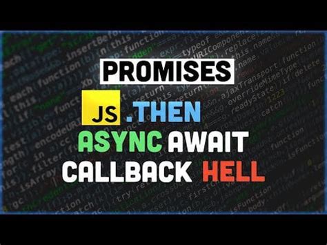 Callback Promises in JavaScript 的图像结果