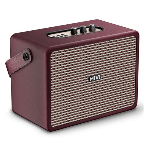 Mivi SuperBox Classic 120W Portable Bluetooth Speaker [New Launch ...