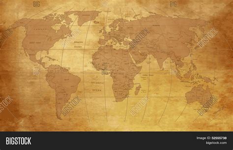 World Map Paper 的图像结果