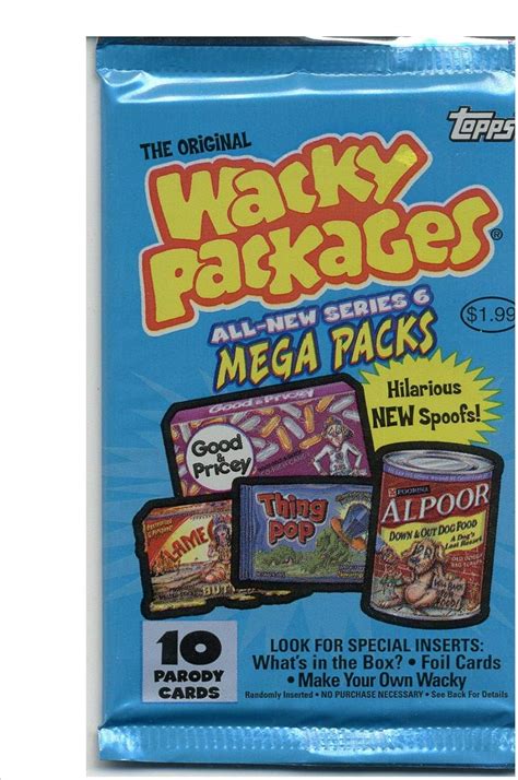 Image result for Wacky Packs