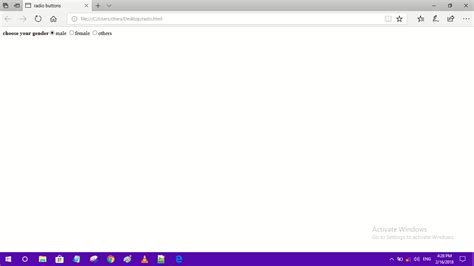 Image result for HTML Radio Buttons On Click