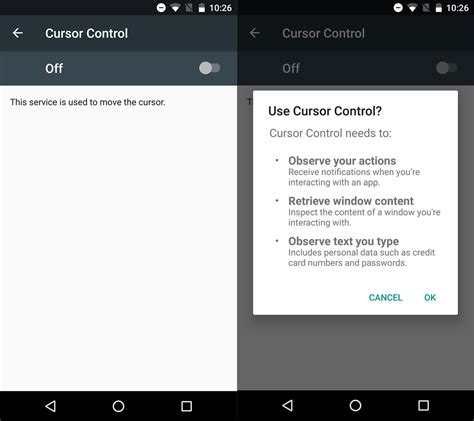 Image result for Cursor Control Settings