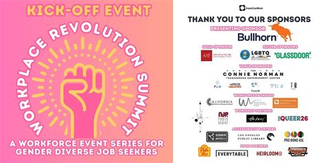 Workplace Revolution Summit Kick-Off!, Connie Norman Transgender ...