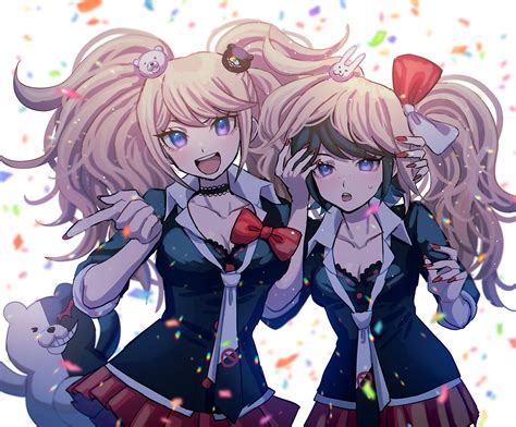 Dangan Ronpa Junko Sprite