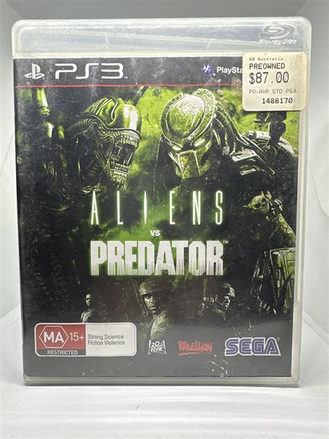 Image result for Alien vs Predator Game PS3