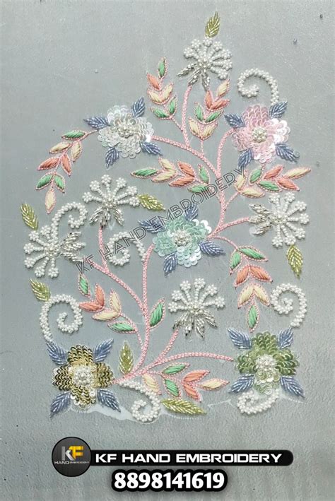 Image result for Thread Embroidery Design Pattern 0N Blouse