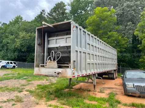 SPECTOR Ejector Trailer | GovDeals