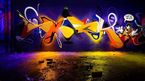 [100+] Neon Graffiti Wallpapers | Wallpapers.com