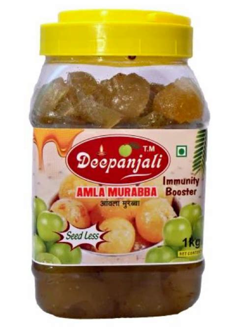 Seed Less Amla Murabba |Healthy & Tasty Murabba 1 kg/Box – Dock Basket