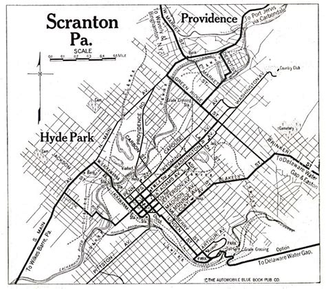 Map of Scranton 的图像结果