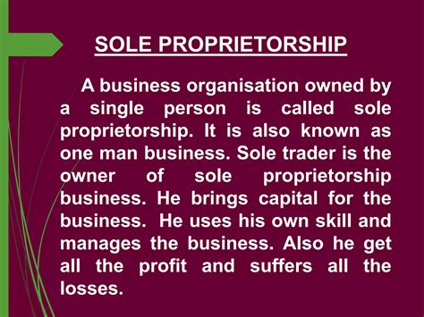 Sole Trader Org Structure 的图像结果
