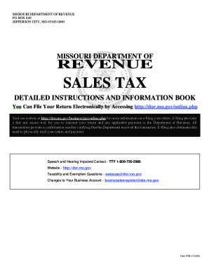 2016-2025 MO DOR Form 4789 Fill Online, Printable, Fillable, Blank ...