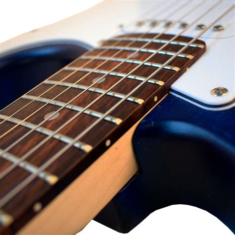 Buy NEWEN Stratocaster Style Electric Guitar Made in Argentina, Blue ...