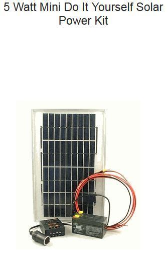 Simple Solar Panel Kit Project 的图像结果