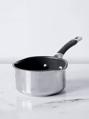 Buy Circulon Momentum (Non-Stick+Stainless Steel) Milkpan, 14 cm ...