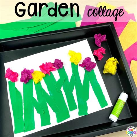 Spring Process Art Activities for Preschool, Pre-k, & Kindergarten ...