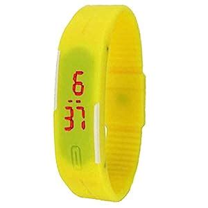 Digital Multi Dial Unisex Watch - DCLBCof4Y+Pi+Bl+W : Amazon.in: Fashion