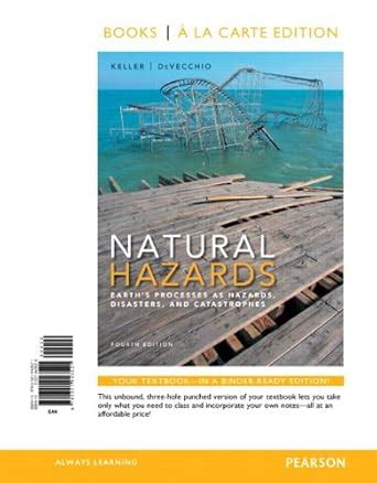 Buy Natural Hazards: Earth's Processes as Hazards, Disasters, and ...