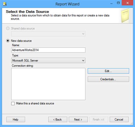 Image result for Create Reports SQL Server Visual Studio