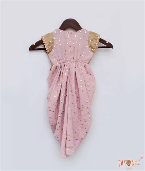 Buy Girls Dhoti Set Online In India – FayonKids