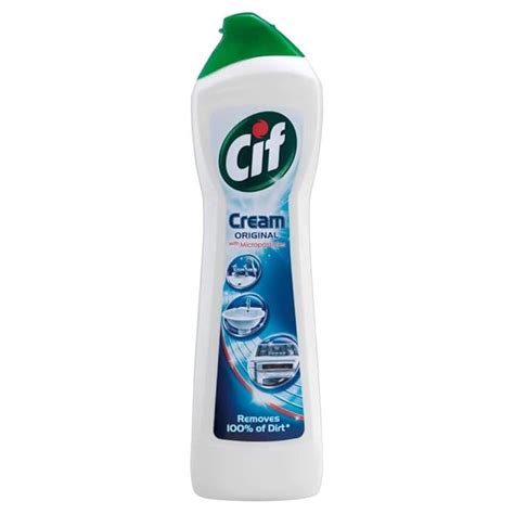 Cif Original Multipurpose Surface Cleaner Cream for Kitchen & Bathroom ...
