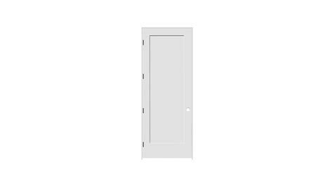 Trimlite 2880138pri8401RH10B714 32" by 96" Shaker 1-Panel Right Hand ...