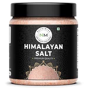 Nutrimixx Salt Himalayan Pink Salt Mineral Rich Low Sodium FESH ...