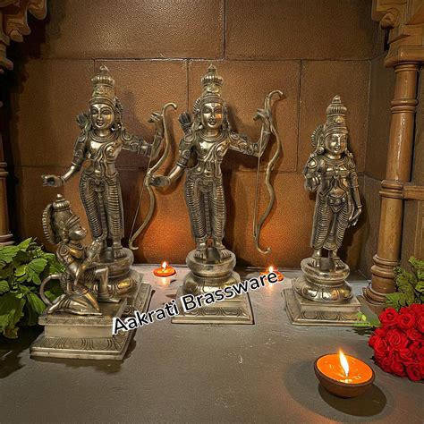 Ram Darbar Brass Statue/idol | Indian Brass Art | Brass God Idol | Bra ...