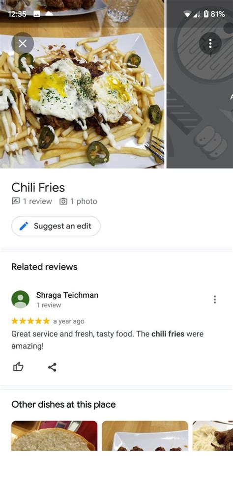Image result for Google Maps Menu