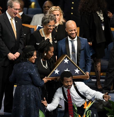 Photos: The funeral of former U.S. Rep. John Conyers Jr.