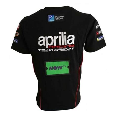 Official aprilia race team Buy Gresini Aprilia MotoGP Team T-Shirt ...