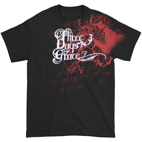 Three Days Grace T-shirt 75354 | Rockabilia Merch Store