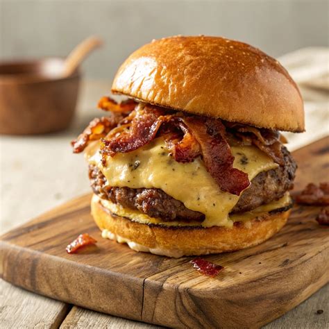 Garlic Butter Bacon Burgers – Epic Recipe With 5 Tips