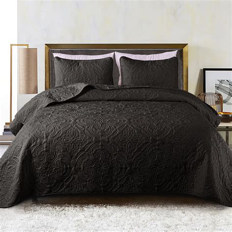 Exclusivo Mezcla Oversized King Quilt Bedding Set, Lightweight Vintage ...