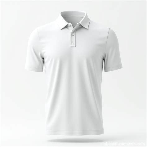 Realistic Golf Shirt Mockup | Stable Diffusion Online