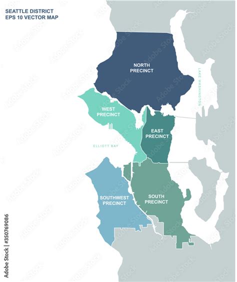 Image result for Seattle Map Context