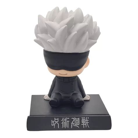 Buy Gojo Satoru PVC Bobblehead Phone Holder | Anime ; Jujutsu Kaisen ...