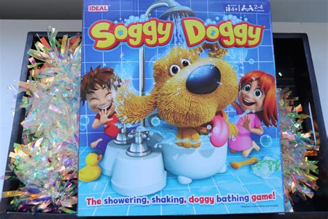 Soggy Doggy - Silly and Wet board game! ⋆ Jupiter & Dann