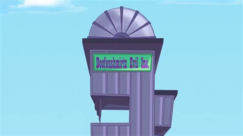 Doofenshmirtz Evil Inc. in Phineas and Ferb - Fonts In Use