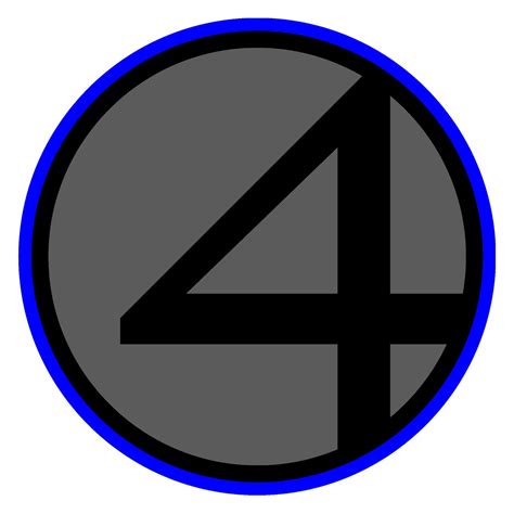 Fantastic Four symbol by SamuelBlomquist10 on DeviantArt