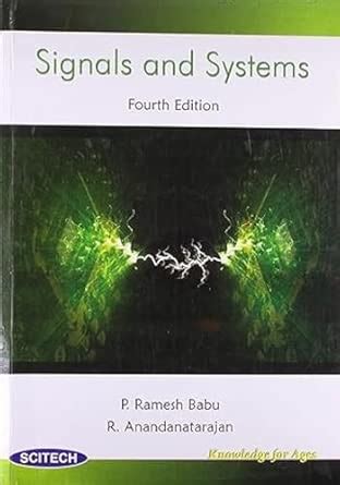 Signals and Systems