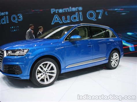 Audi Q7 features - Audi Q7 launched at the Detroit Auto show | The ...