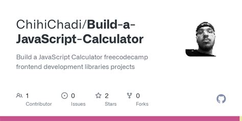 Build a JavaScript Calculator 的图像结果
