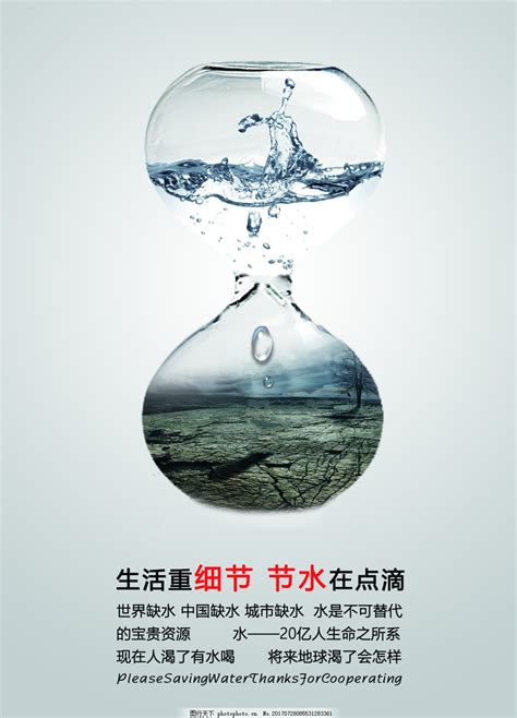 珍惜水源设计图__海报设计_广告设计_设计图库_昵图网nipic.com