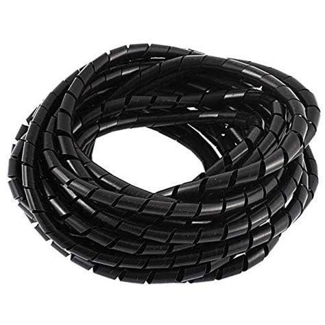 12mmX25 Meter Cable Protector Sleeve Spiral Wire Sleeve Cable Wrap ...