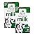 Buy 2 x 1 Litre Longer Lasting UHT Semi Skimmed 1.5% Fat Milk Online at ...
