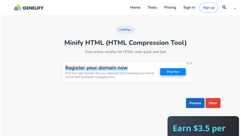 Image result for HTML Minify