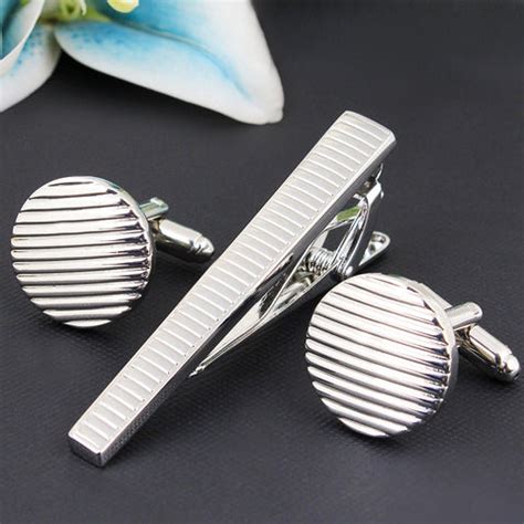 Cufflinks and Tie Pin Set Online in India | Peluche.in