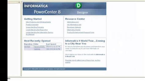 Image result for How Connect Database to Informatica First Time